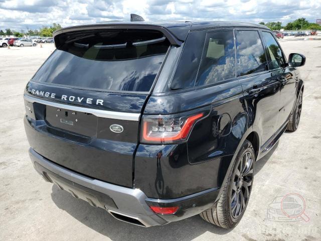 Land Rover Range Rover Sport 2020 Black vin: SALWR2SU1LA895548